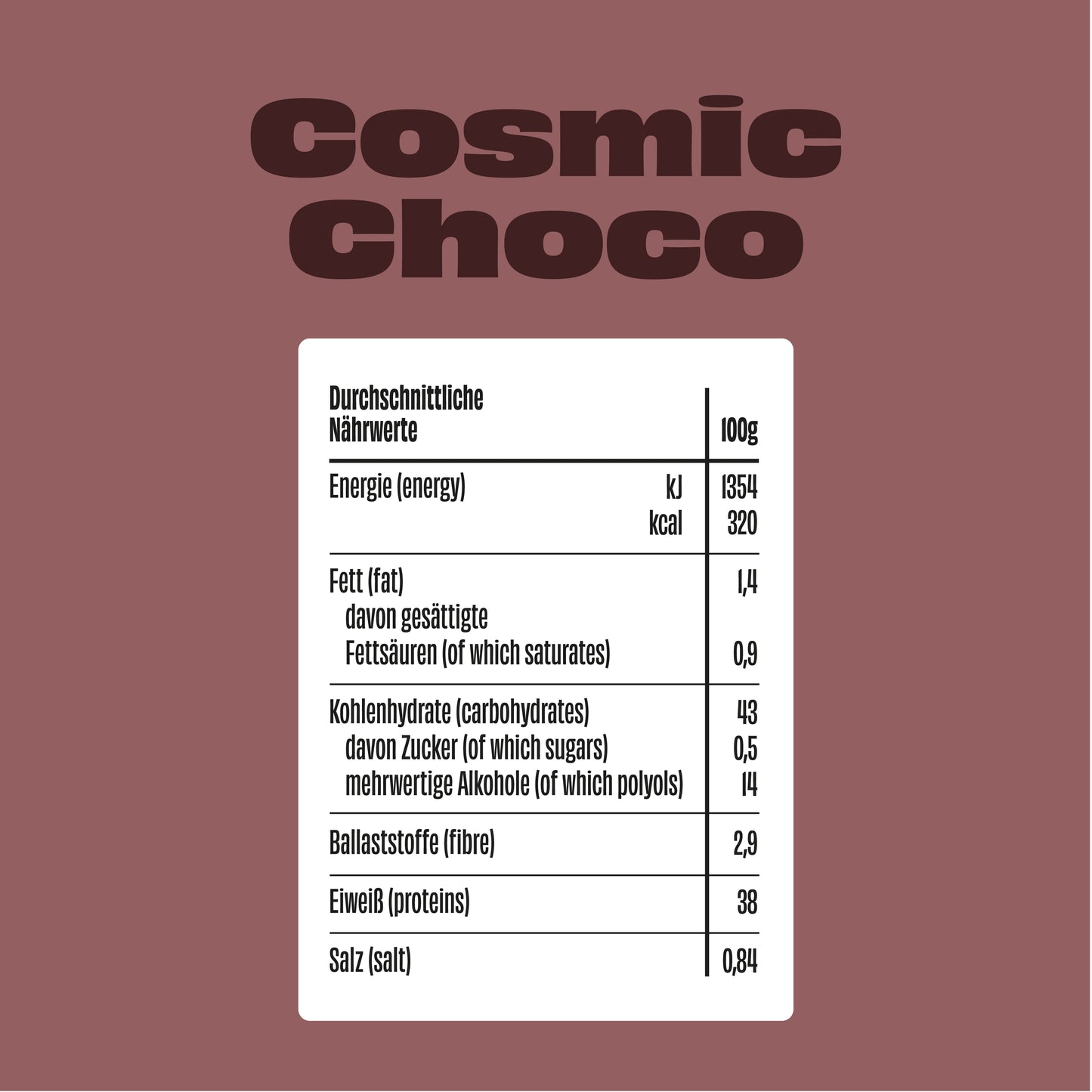 4er Bundle: Cosmic Choco