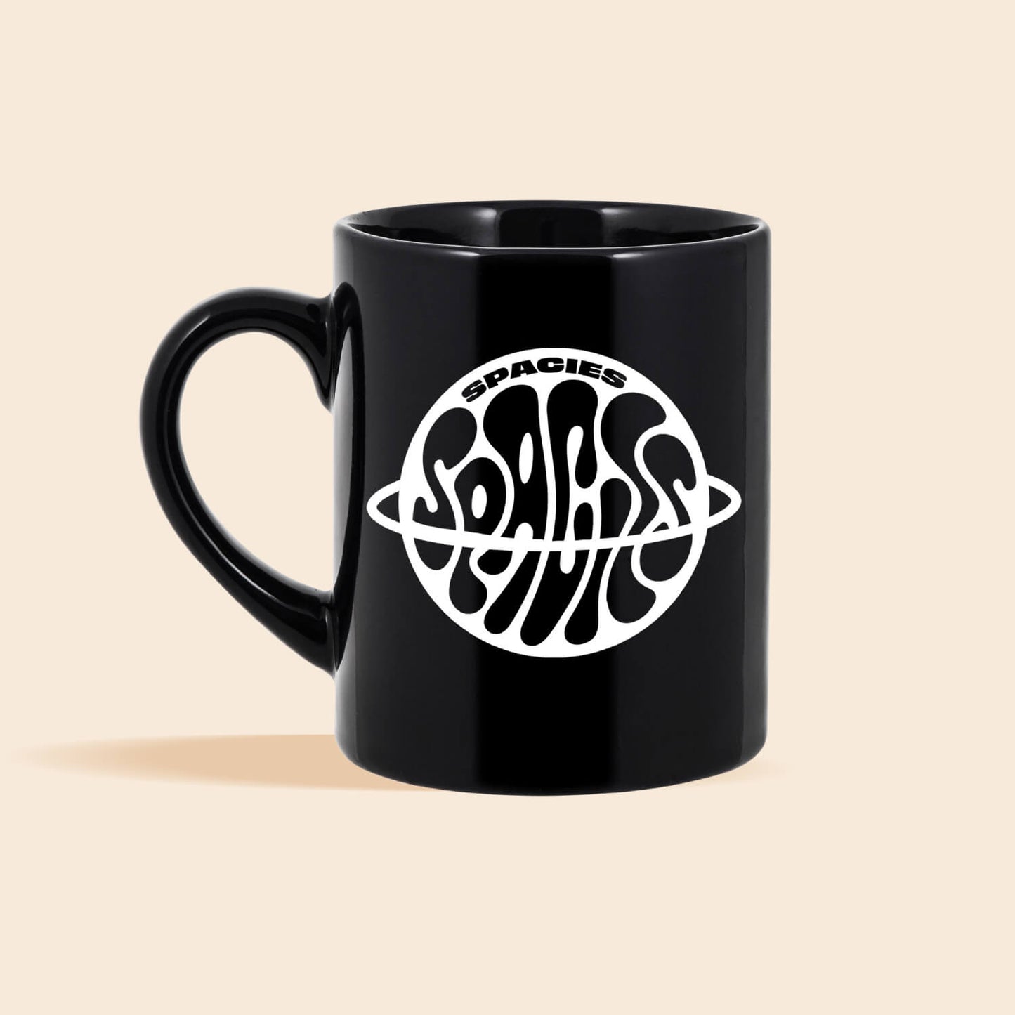 Spacies Mug: Orbital Black
