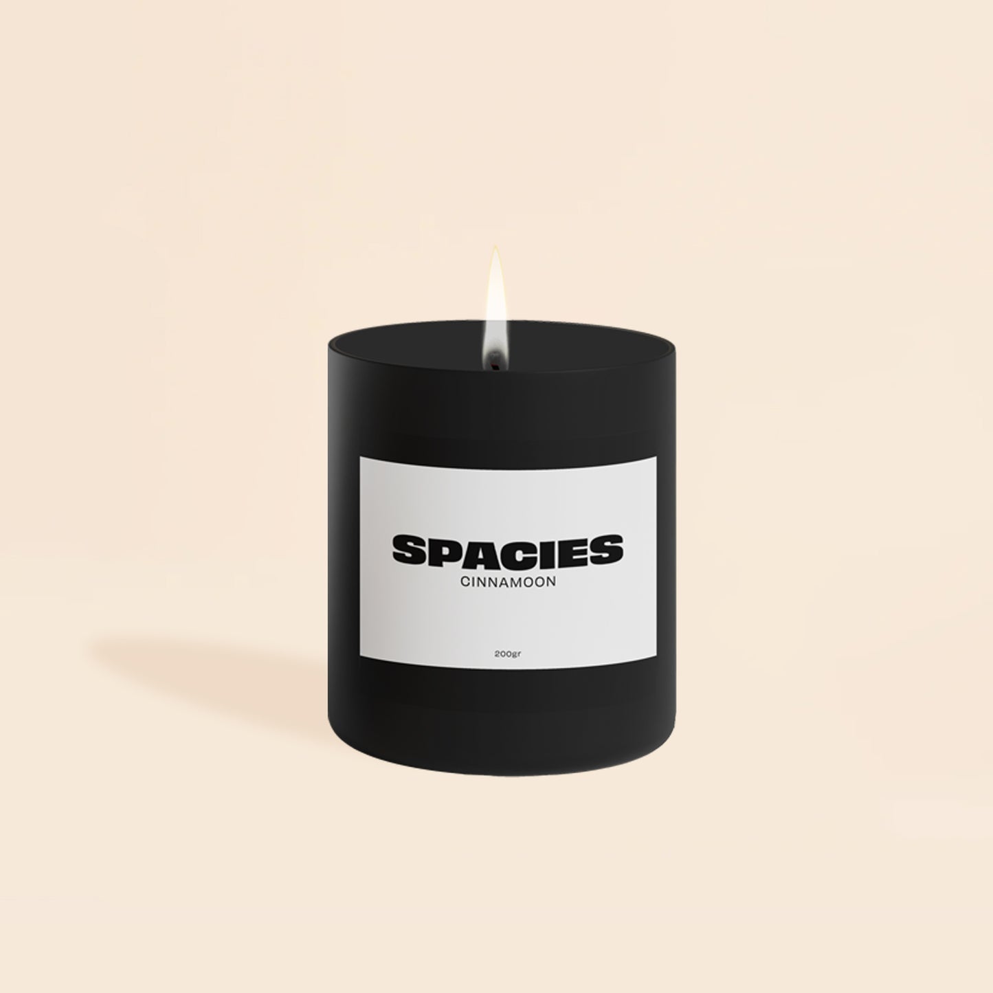Spacies Candle: Cinna Moon
