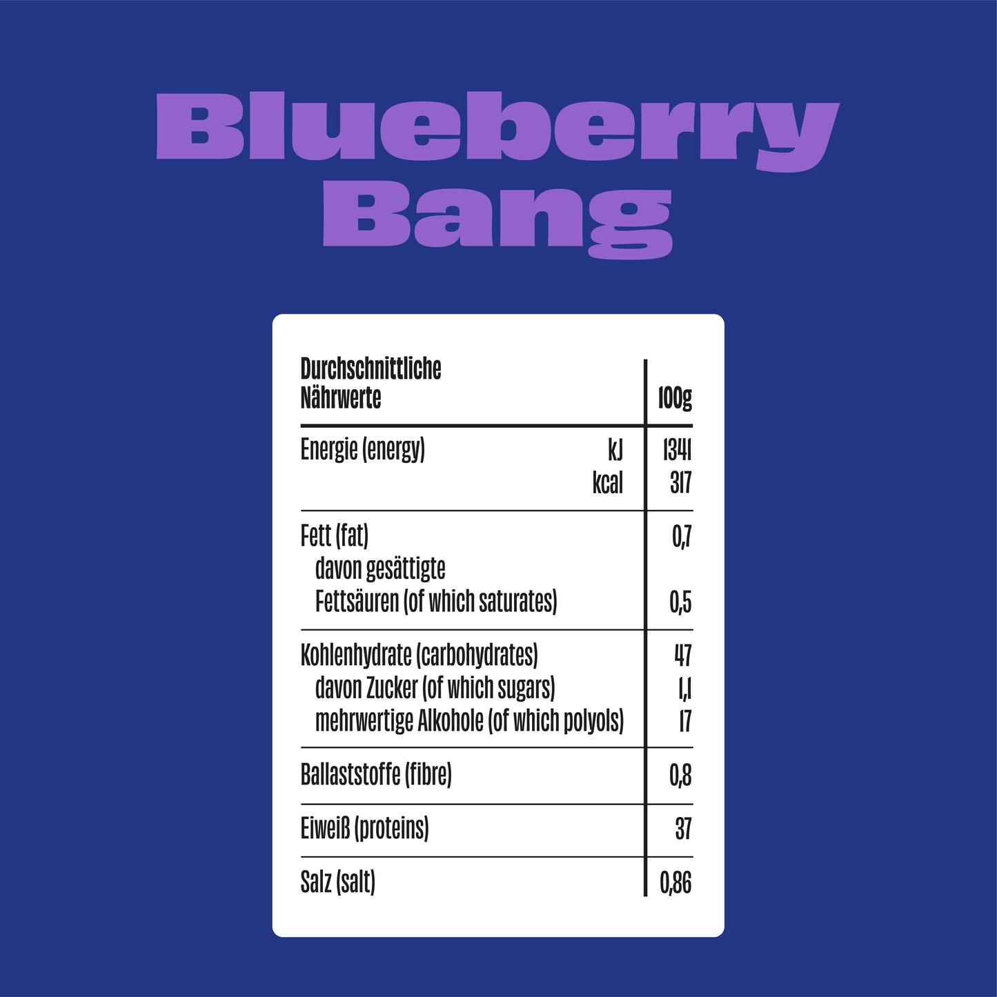 2er Bundle: Blueberry Bang & Blueberry Bang