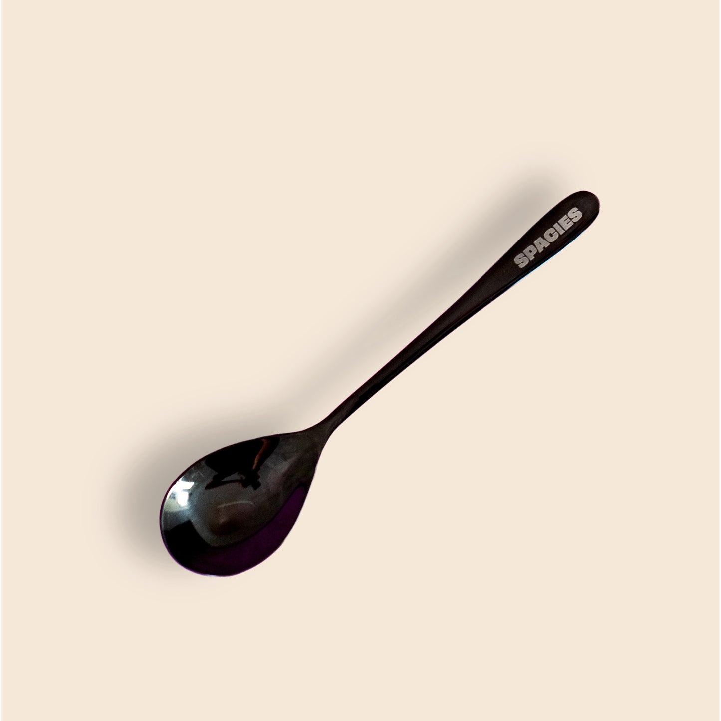 Spacies Bowl & Spoon: Orbital Black