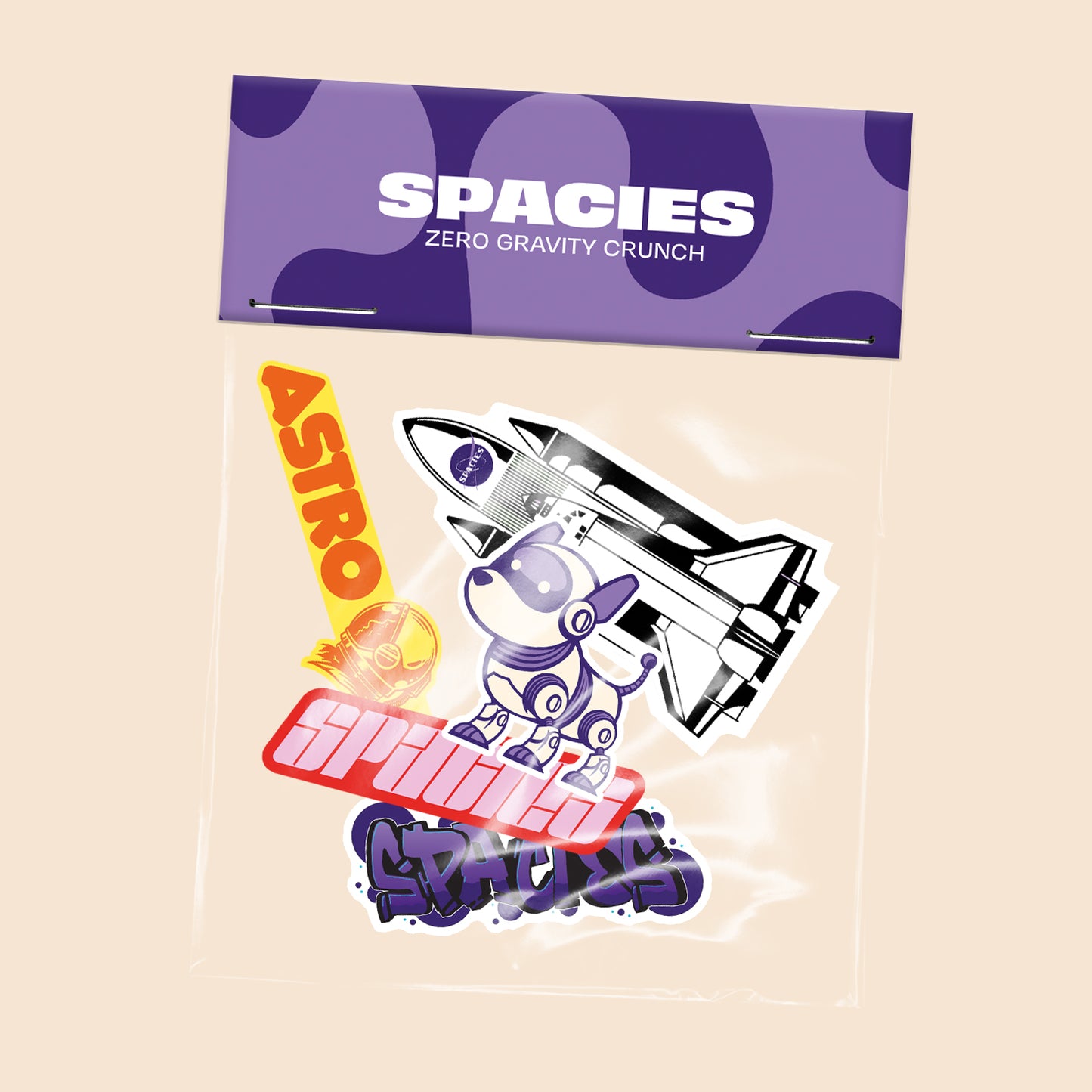 Spacies Stickerpack